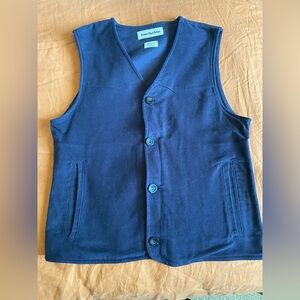 Tom Beckbe Moleskin Vest